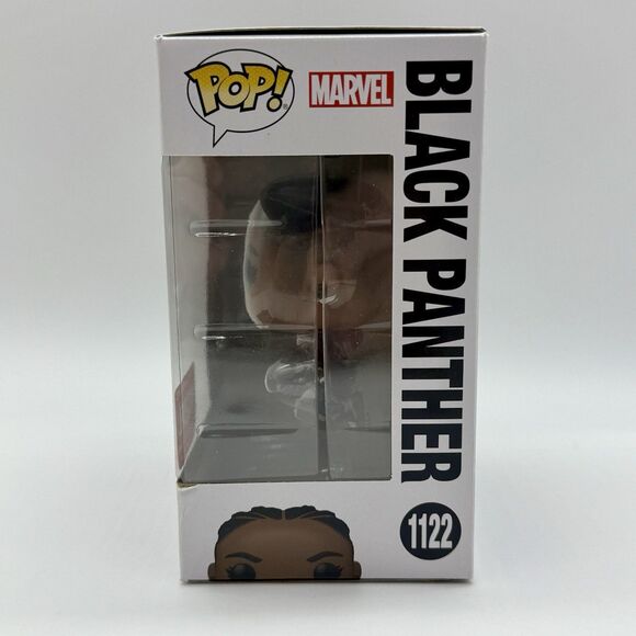 Funko POP! Marvel: Black Panther Wakanda Forever #1122 Collector Corps Exclusive - Picture 3 of 3